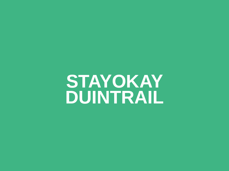 Stayokay Duintrail Logo
