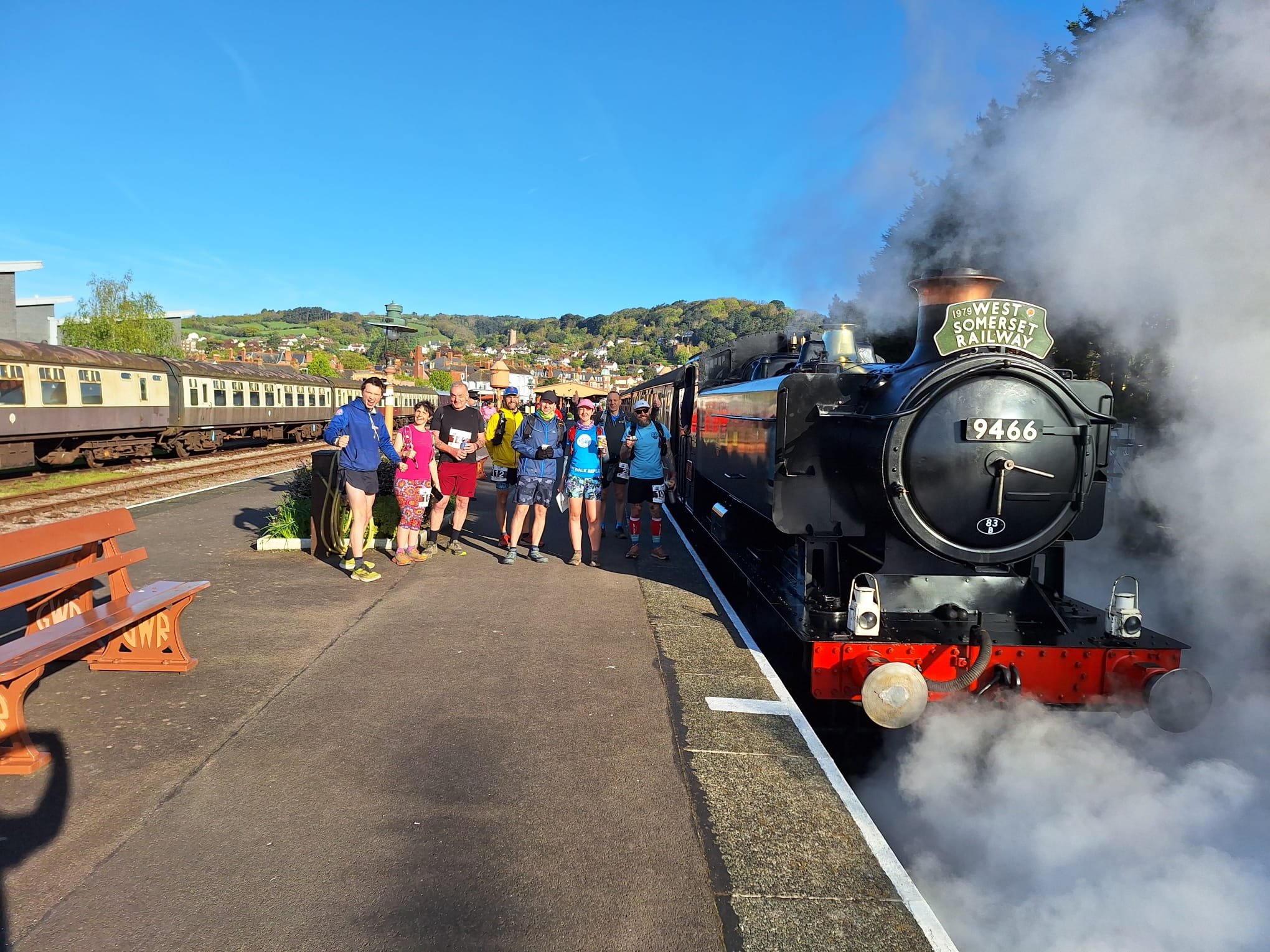 Steaming to the Coast Logo