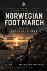 Steel Athletics Norwegian Foot March