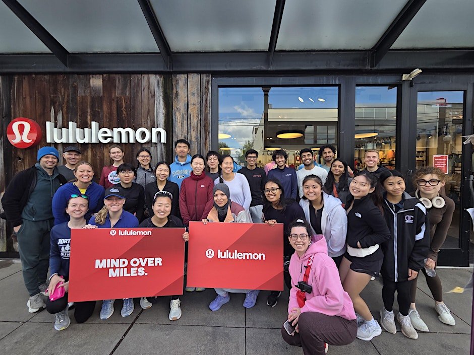 Steel City Run Club Meetup at lululemon Shadyside