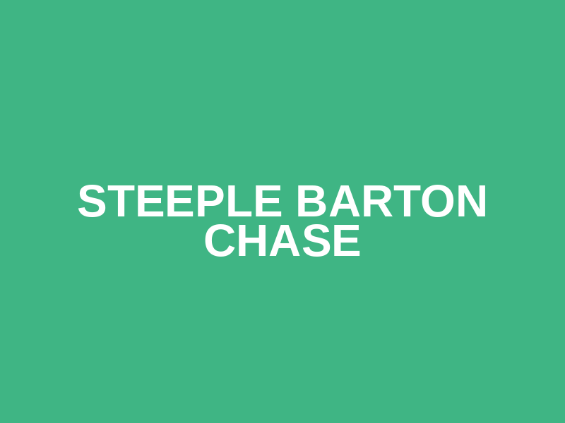 Steeple Barton Chase Logo
