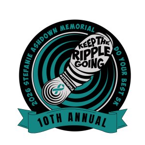 Stef Ripple 10th Annual Stefanie Ashdown Memorial Do Your Best 5k Run and 1 Mile Walk Logo