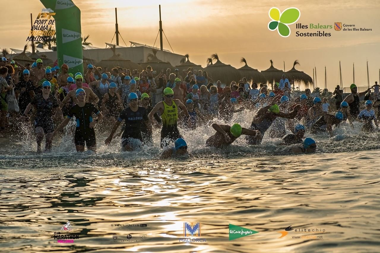 Stellantis&You Port de Palma Triathlon Mallorca