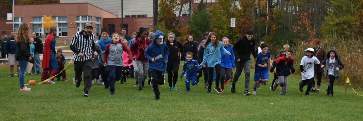 STEM 5K at Biddeford Middle School