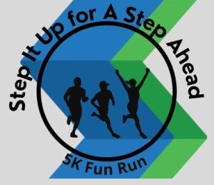 Step It Up For A Step Ahead 5K Logo