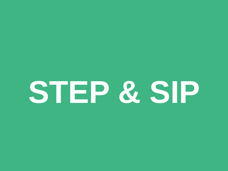 Step & Sip