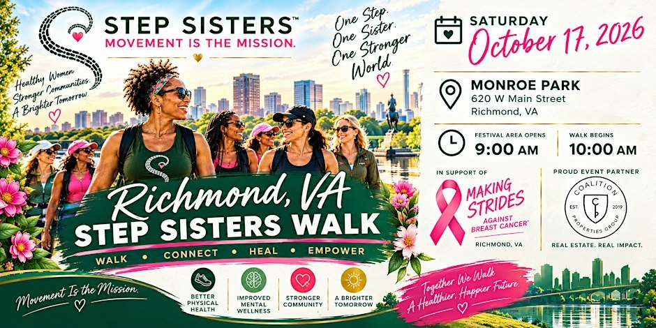 Step Sisters Walk - RVA Edition