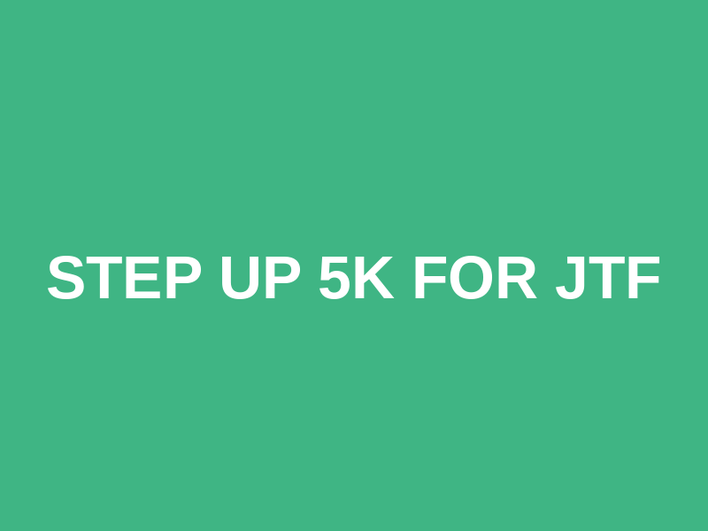 Step Up 5K for JTF Logo