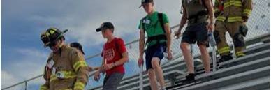 Step Up for America's Heroes Stair Challenge