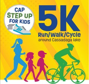 Step Up for Kids 5K Run/Walk/Cycle Logo