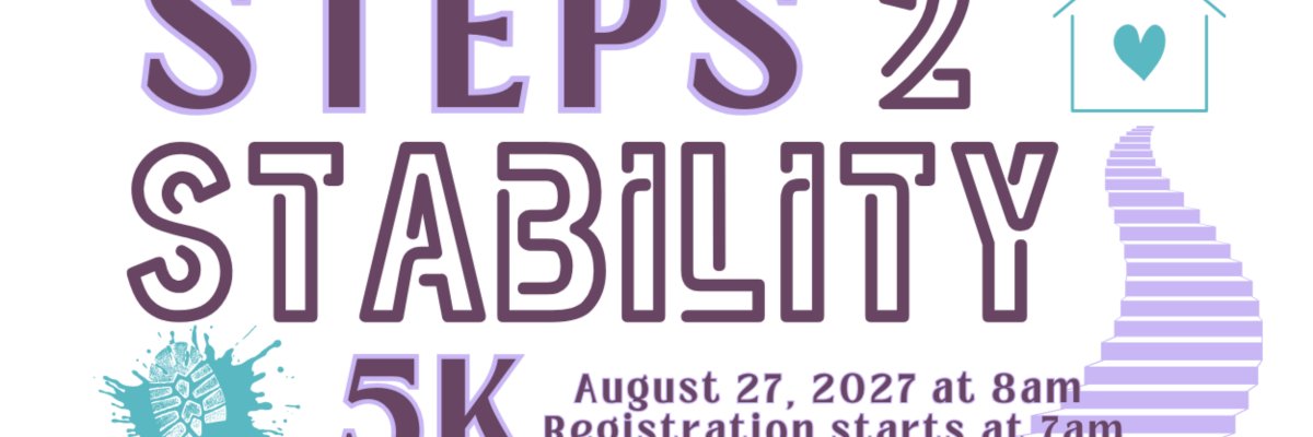 Steps 2 Stability - 5K Logo