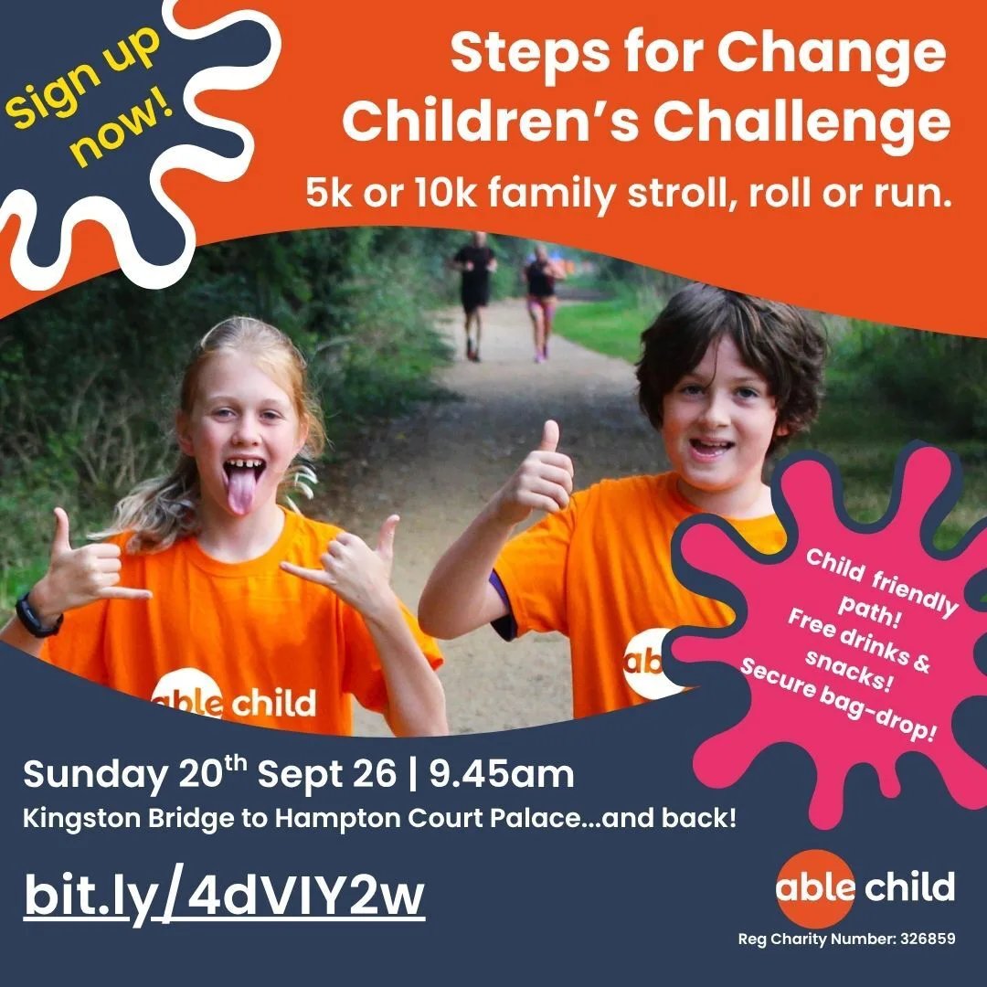 Steps for Change Children's Challenge
