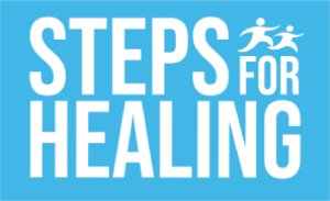Steps for Healing 5K Supporting CBC Logo