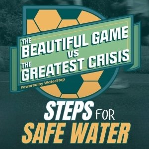 Steps for Safe Water 5K Logo