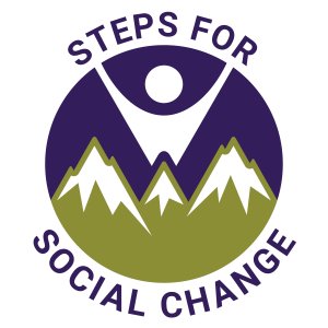 Steps for Social Change 1K Kids Fun Run + 5K & 10K & Family Field Day Logo
