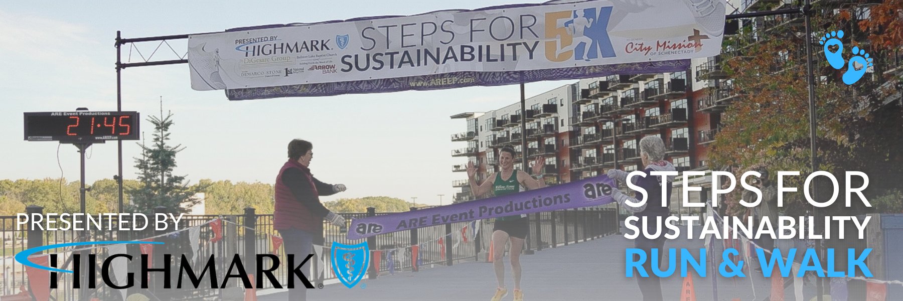 Steps for Sustainability Logo