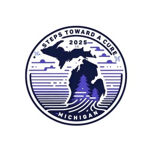 Steps Toward a Cure: Michigan 5k, Kids Fun Run, and Walk Logo