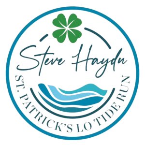 Steve Haydu St. Patrick's Lo Tide Run Logo