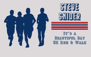 Steve Snider It's a Beautiful Day 5k Logo