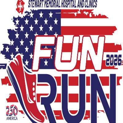 Stewart Memorial Hospital and Clinics 2-Mile Fun Run/Walk