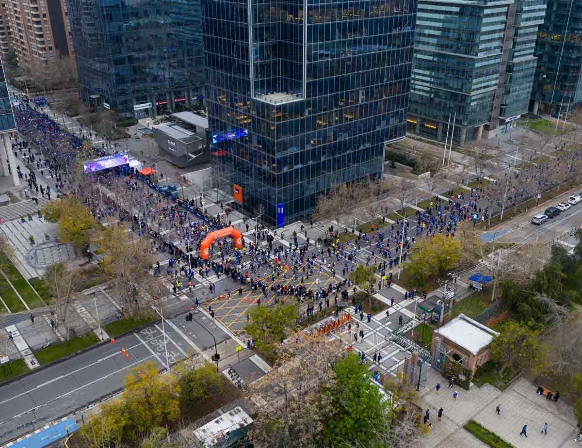 STGO21K - Santiago Half-marathon