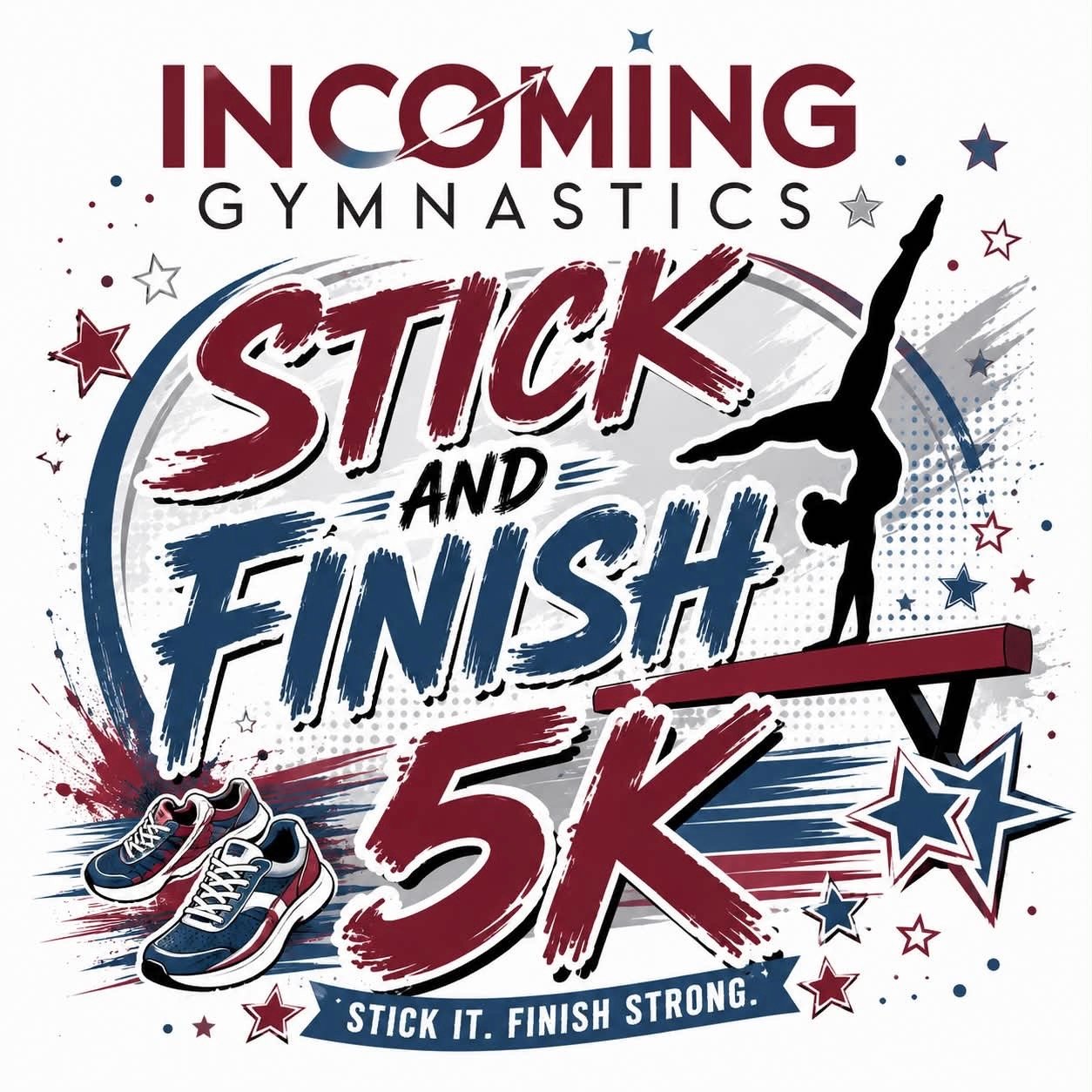 Stick & Finish 5K