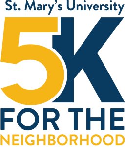 StMU 5K for the Neighborhood Logo