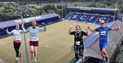 Vitality Stockport 10k July 2027 Logo