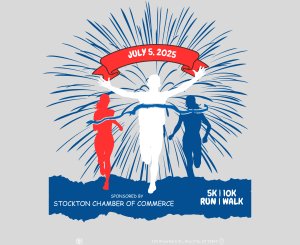Stockton 5k / 10k Logo