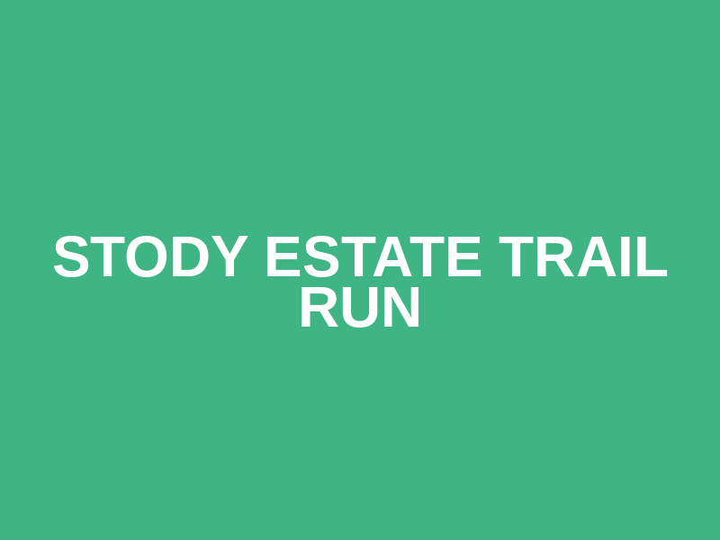Stody Estate Trail Run Logo
