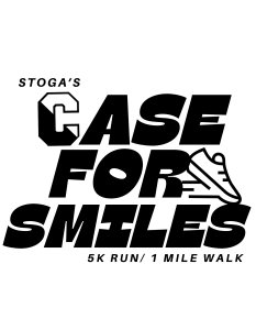 Stoga’s Case for Smiles 2nd Annual 5k Run & 1 Mile Walk Logo