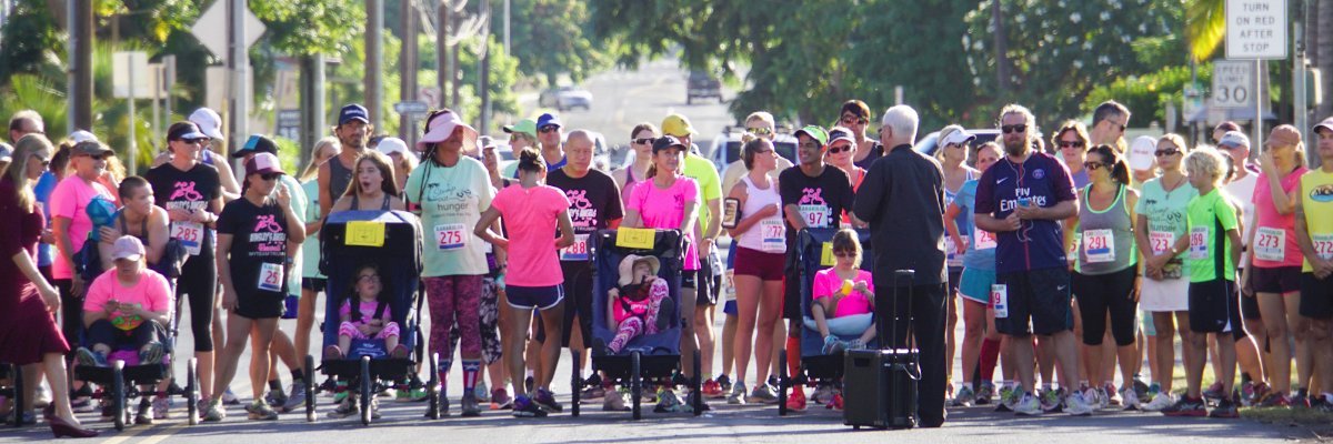 Stomp Out Hunger 5k Run and 1Mile Walk