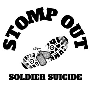Stomp Out Soldier Suicide Run/Walk Logo
