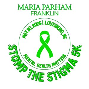 Stomp the Stigma 5K Logo
