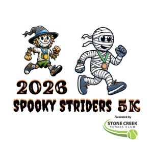 Stone Creek Tennis - 5K Spooky Striders Walk/Run