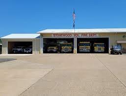 Stonewood Vol. Fire Dept. 5 Alarm 5k Logo