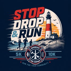 Stop Drop and Run 5k 10k