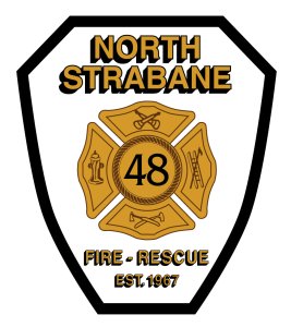 Stop Drop and Run Fireman 5k Logo