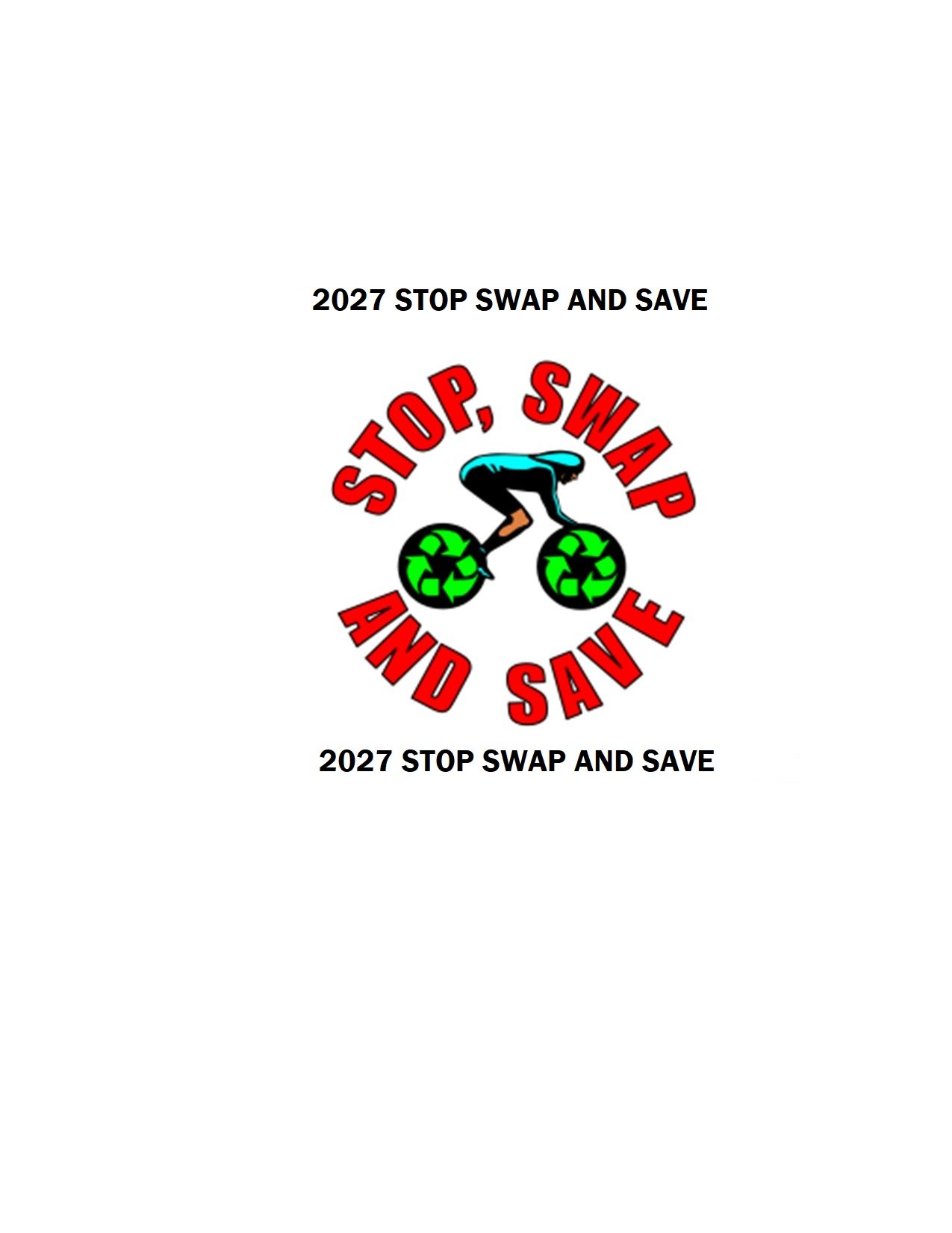 STOP, SWAP AND SAVE 2027 Logo