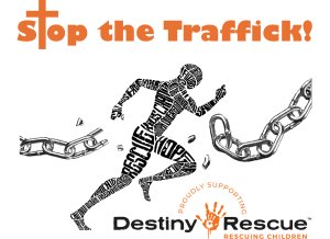 Stop the Traffick! Logo