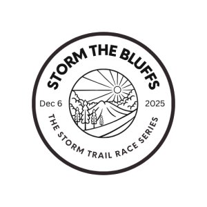 Storm the Bluffs Logo