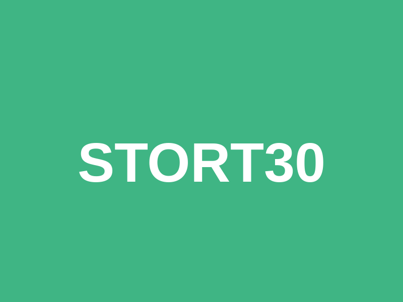 Stort30 Logo