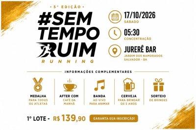 Str - Sem Tempo Ruim Running