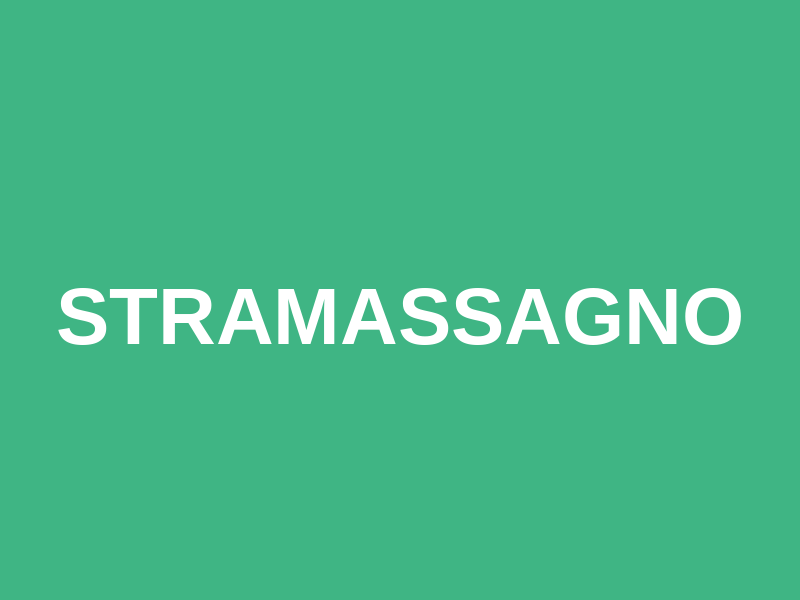 StraMassagno Logo