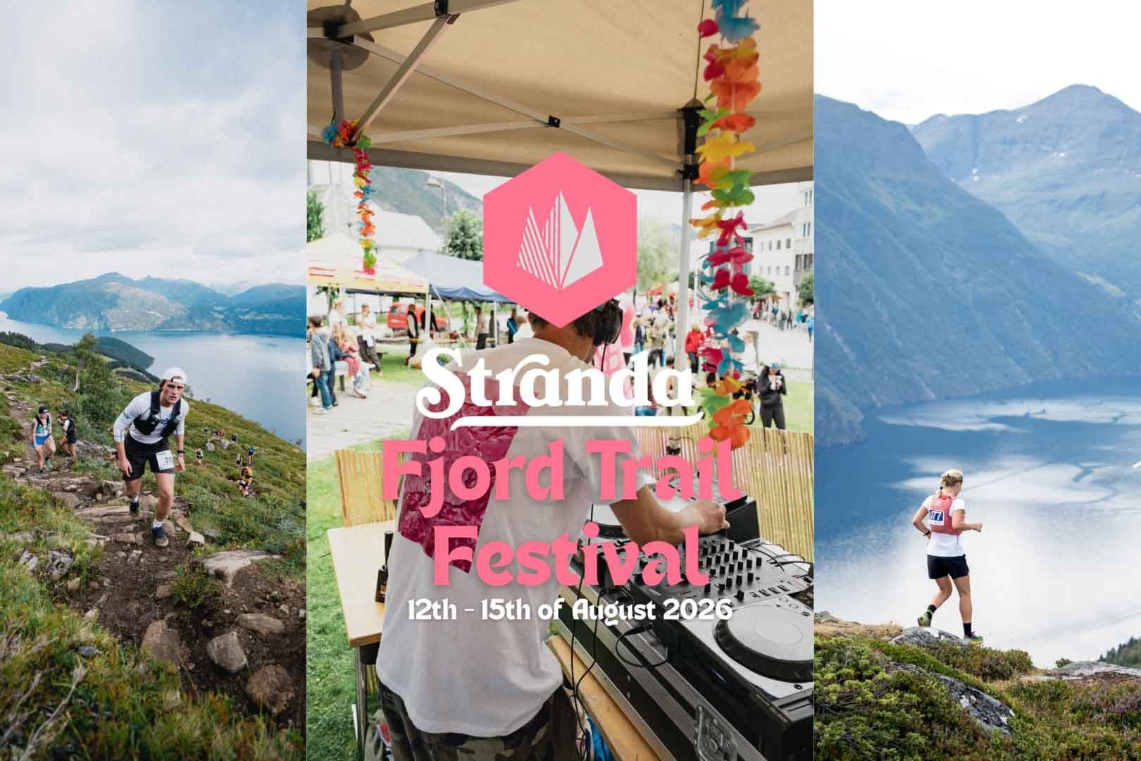 Stranda Fjord Trail Race Logo