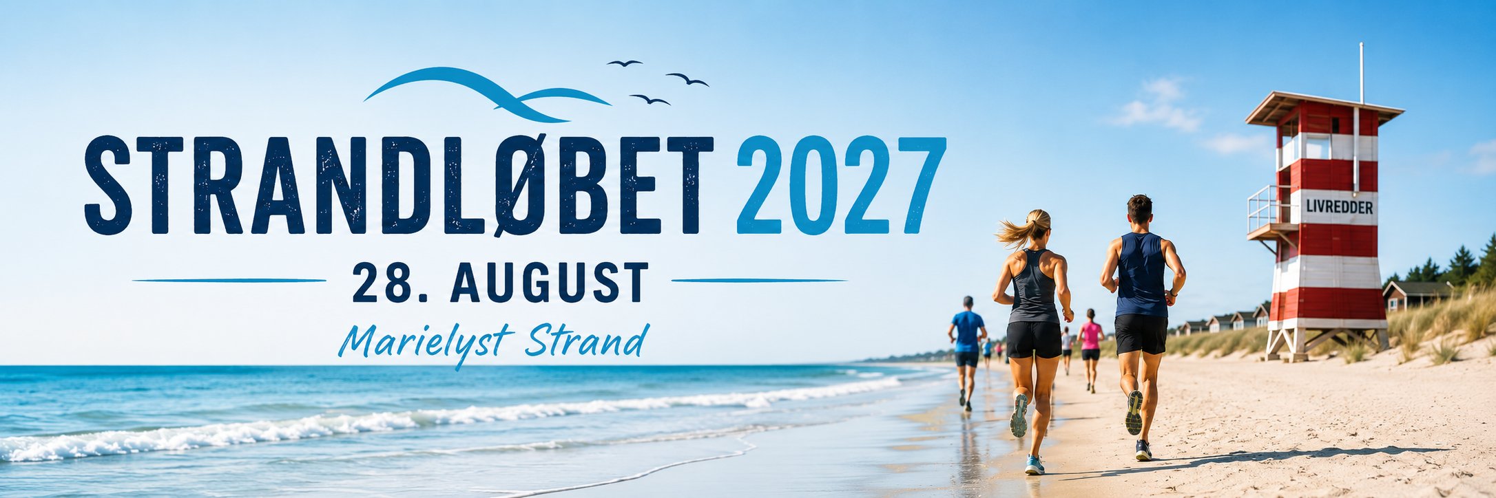 Strandløbet 2027 Logo
