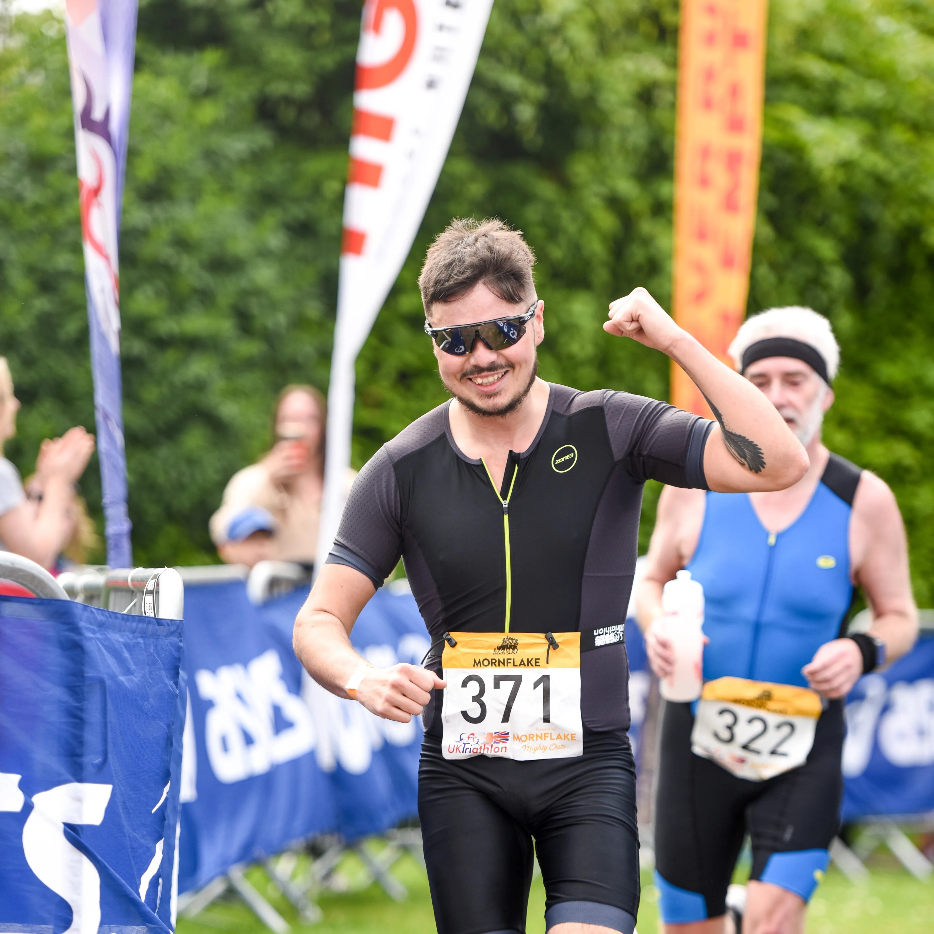 Stratford Triathlon 2027 Logo