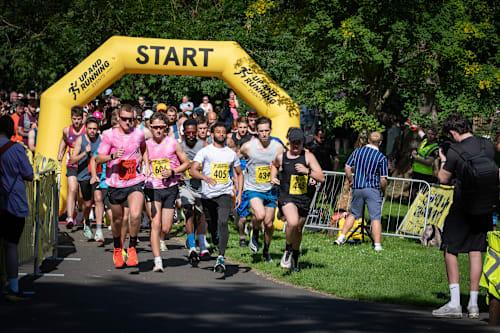 Strathclyde Park 5k/10k/Half Marathon - November 2026 Logo
