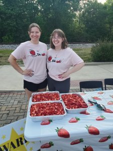Strawberry 5K Run/Walk Logo