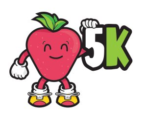 Strawberry Shortcake 5K Logo